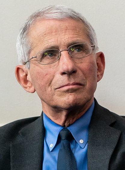 Dr. Anthony Fauci in 2020