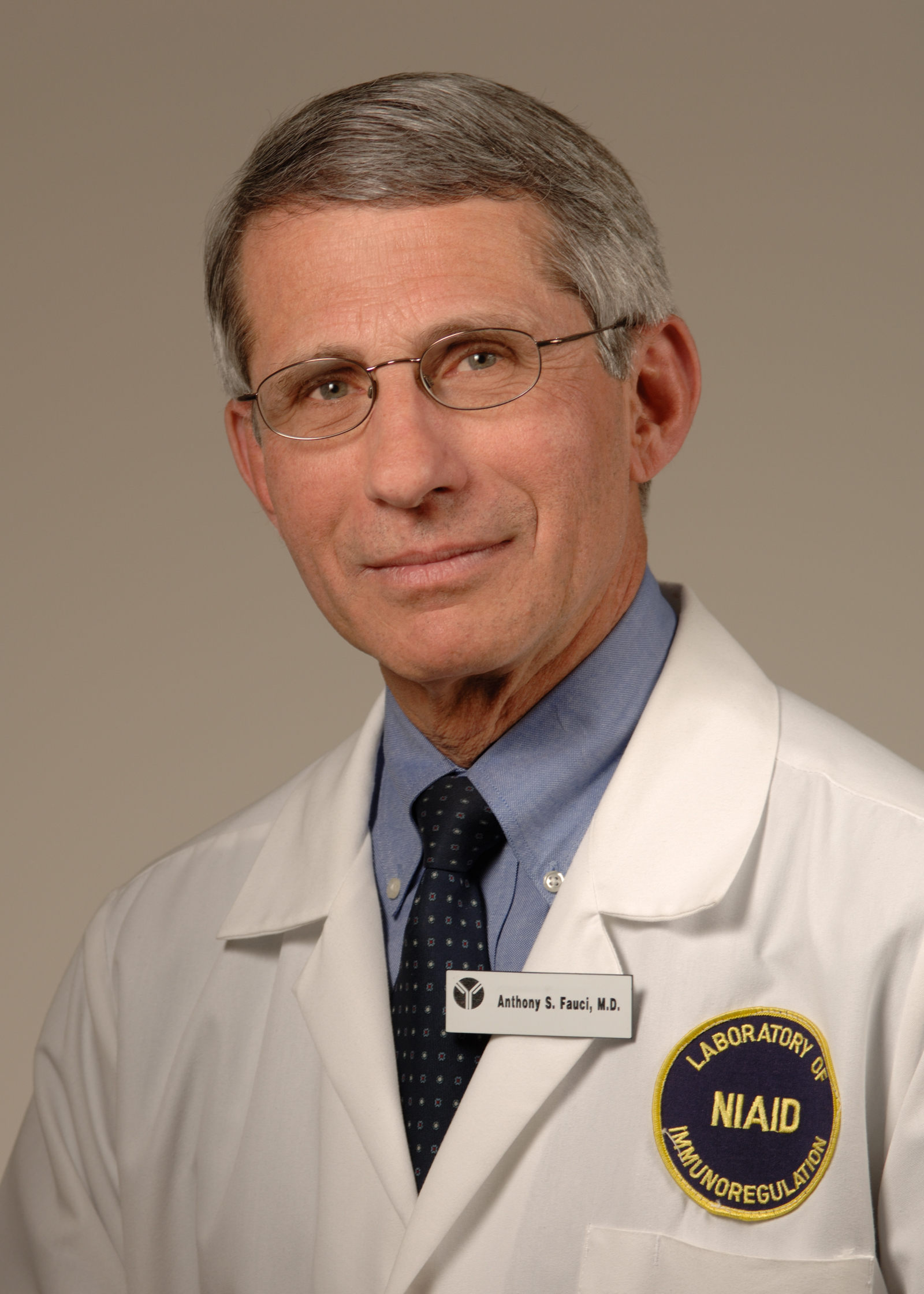 Official portrait of Dr. Anthony Fauci, former NIAID Director